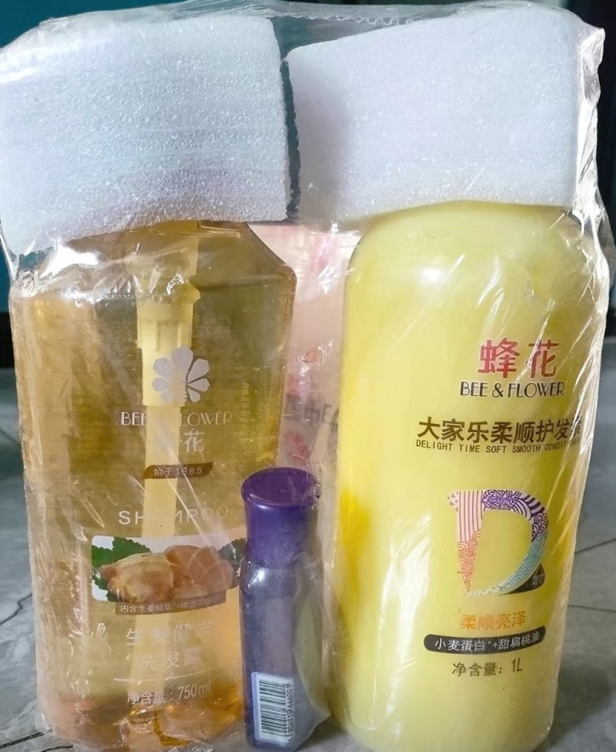 蜂花洗发产品