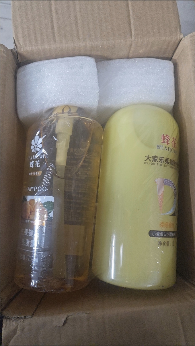 蜂花洗发产品