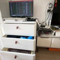 被问爆的床头柜！小户型封神款收纳神器✨