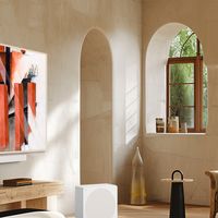 不想在家里放大黑框电视？这款艺术电视可以秒变艺术品+移动影院