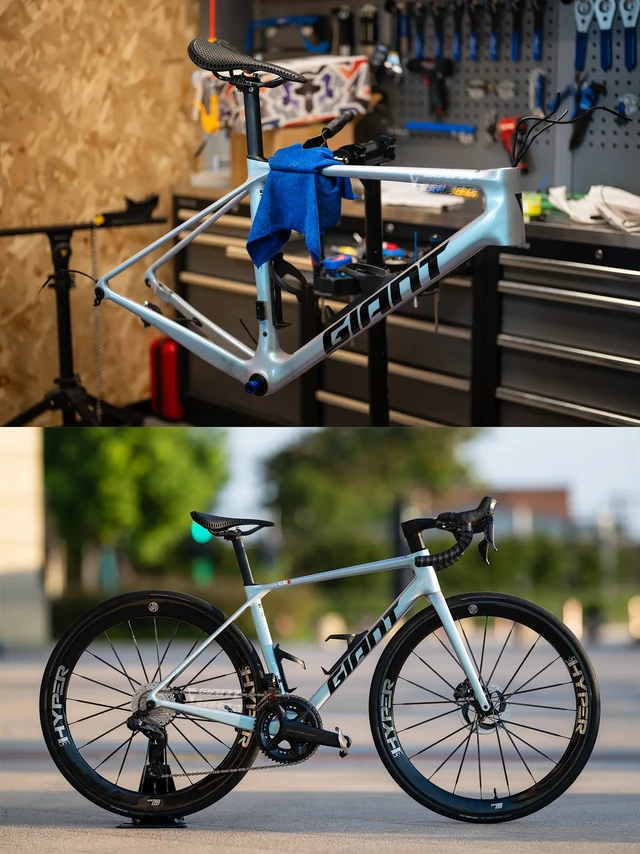 论ADV3的升级潜力。十代TCR ADV 3 升级案例+1
Ultegra8170电变大套
Dura Ace 中轴
MT900前160后140碟片
大石二代一体把380/90
无极Hyper3 D45