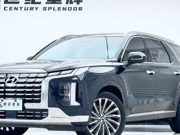 全新现代帕里斯帝，造型时尚豪华，搭载2.5T混动，售价28.88万起！