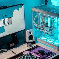 左右分仓，乔思伯TK-4+钛钽LX800 PRO+安耐美金竞蝠GM850装机展示