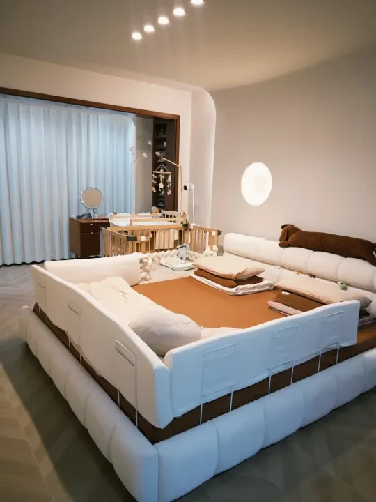 Baby Share｜床围栏和软包围挡我选择了后者