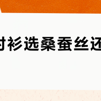 真丝衬衫选桑蚕丝还是柞蚕丝？我们汇总了500+用户真实观点