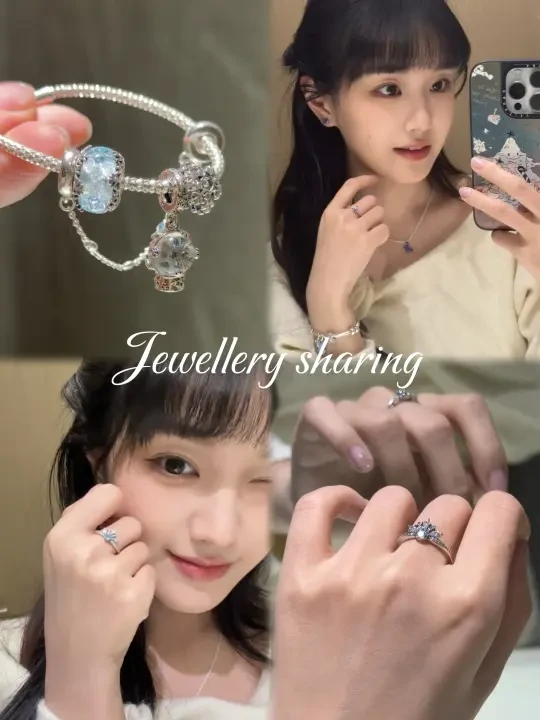 Jewelry share.❄️为冬天准备的一些美丽细节