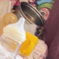 十月结晶定位排气玻璃奶瓶购后晒：新生宝宝的防胀气神器