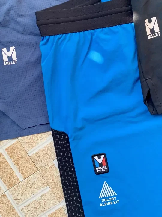 MILLET觅乐三条跑步短裤一览