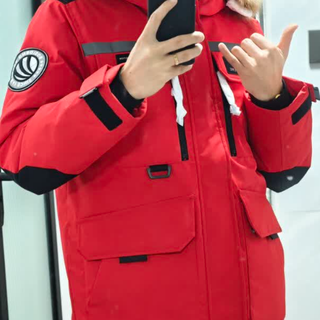 波司登极地羽绒服：抗-25℃，黑吉辽外出通勤都能穿！