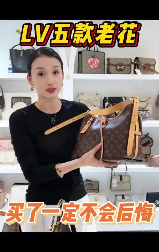 lv五款老花买了一定不会后悔#包包推荐 #美包分享 #百搭包包 #lvcarryall#lv黑牛角