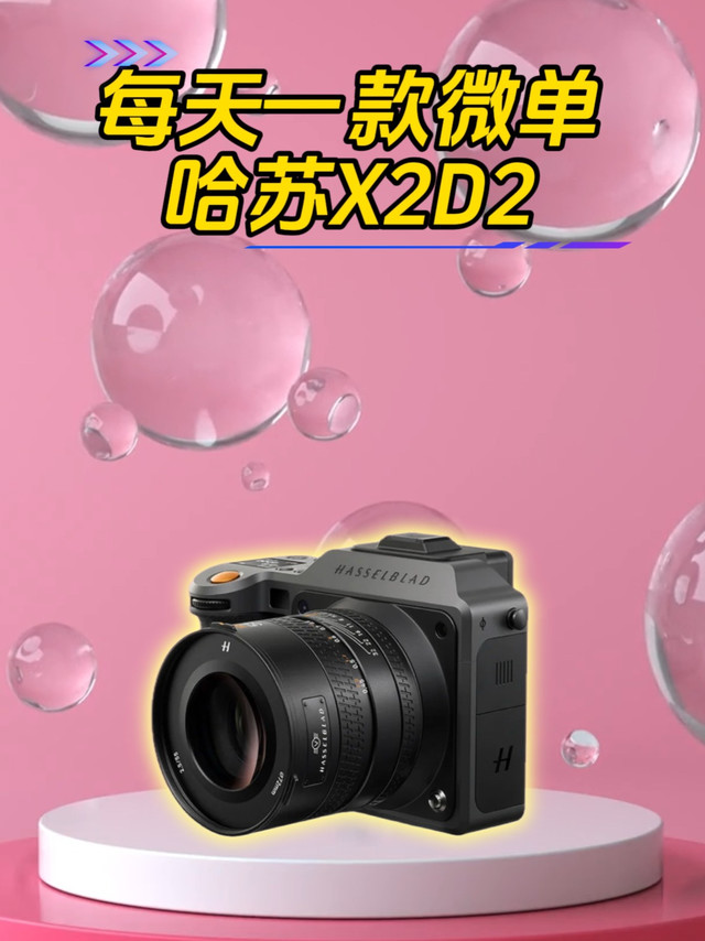 感受十个W的玩具哈苏X2D二代直出的魅力