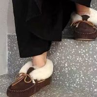 迷你唐卡雪地靴，舒服到不想换鞋