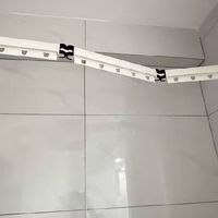 今天给大家安利一款超实用的博仕奥吸盘折叠晾衣架