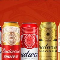 百威淡色拉格啤酒听整箱装