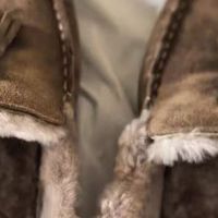 迷你唐卡豆豆鞋，承包整个秋冬穿搭