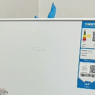 主卧补配小冰箱，海尔118升双门迷你款太适配