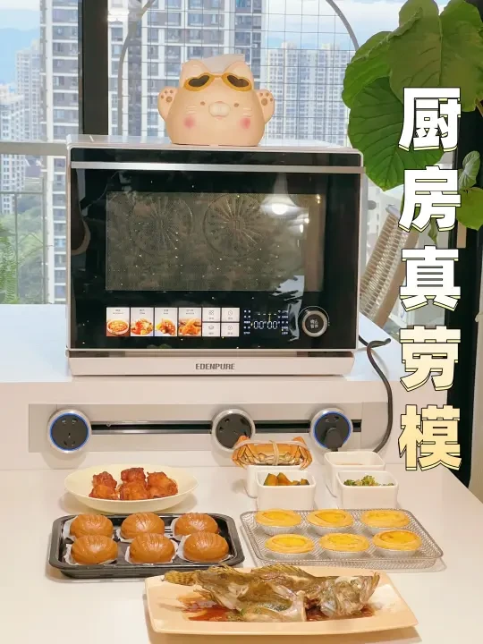 一台顶N台！真正的小厨房全能神器就是它！