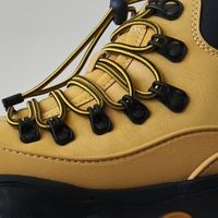 别再乱给娃挑徒步鞋啦，斯密朴大黄靴闭眼入！