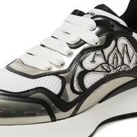 ALEXANDER MCQUEEN厚底鞋体验