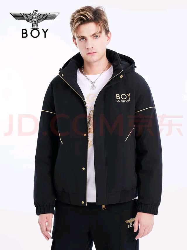 BOY LONDON黑金隼系列：经典鹰标设计