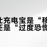 罗马仕充电宝是“移动炸弹”还是“过度恐慌”？1200+用户观点大碰撞