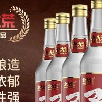 北大荒柔浓香42度纯粮白酒