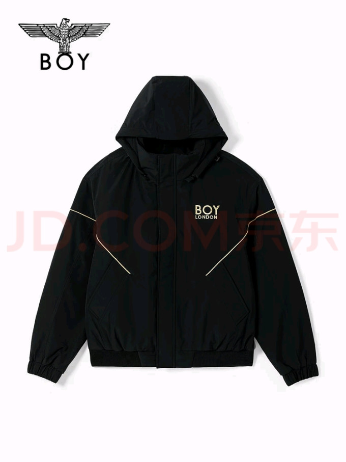 伦敦男孩男士羽绒服