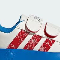 adidas蜘蛛侠童鞋设计与功能