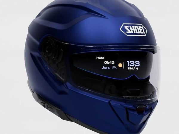 SHOEI 预售全球首款AR现实头盔，价格近1万人民币