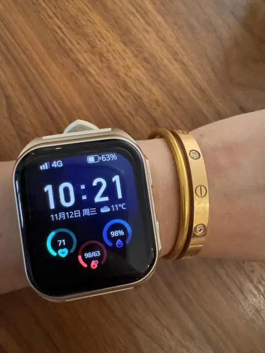 佩戴安顿手表的第二天