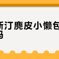 拉菲斯汀麂皮小懒包值得入手吗？1200+用户观点大碰撞