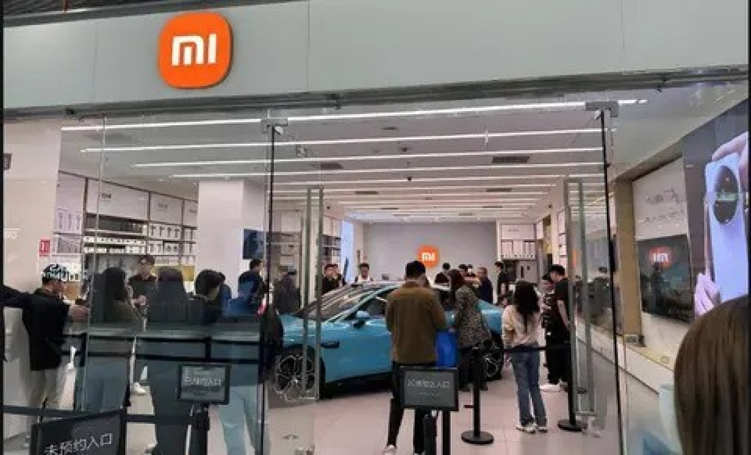 小米汽车闪电扩张:三月建店441家,生态赋能下沉市场