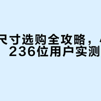 登机箱尺寸选购全攻略，小白也能秒懂！236位用户实测推荐这10款
