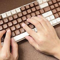 百元预算也能打造高效桌面？爱国者CK100键鼠套装给我惊喜