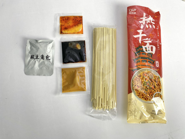 1.2元包邮150克武汉热干面开箱真的很值