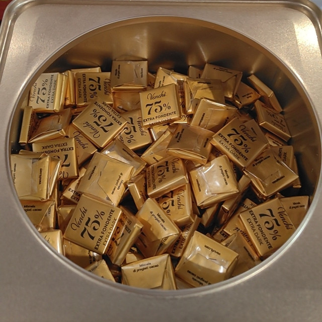 黑五购入的venchi