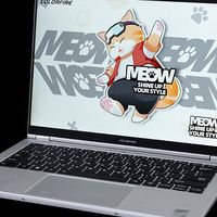 轻便与颜值双向奔赴，COLORFIRE MEOW 喵 Book14 Pro 轻薄本评测