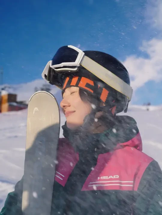 来阿勒泰第一站⛷️亲子禾木滑雪*附攻略