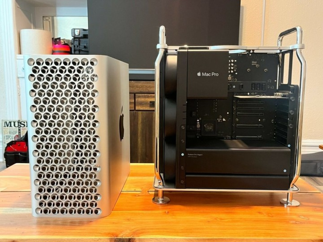 曾经的最强苹果电脑 Mac Pro,已经被时代抛弃