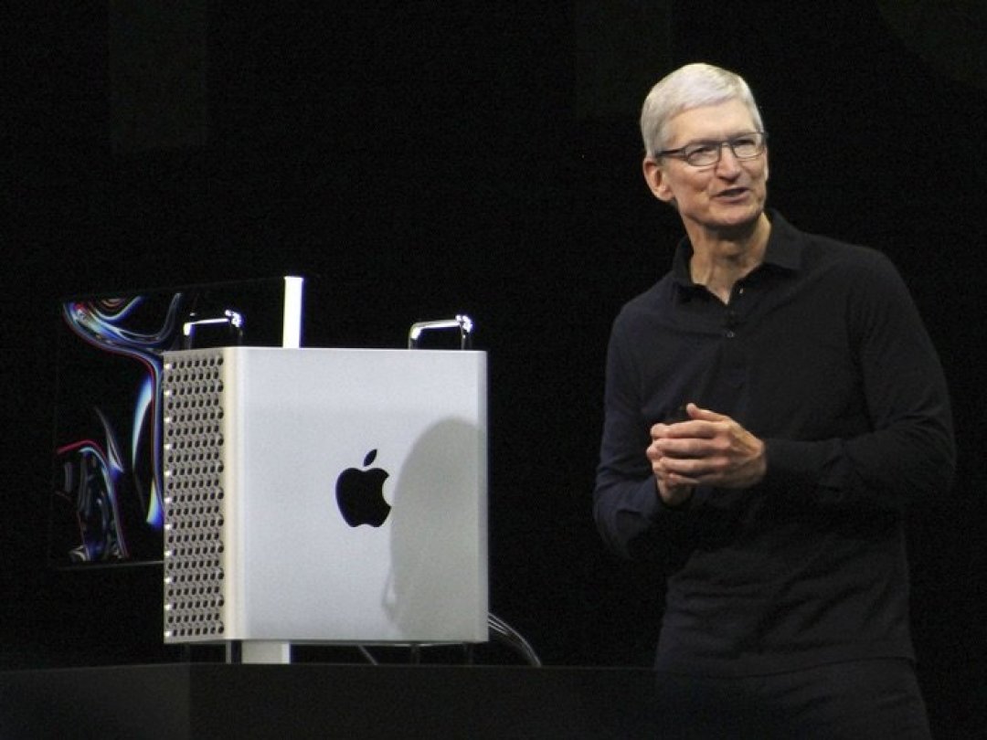 曾经的最强苹果电脑 Mac Pro,已经被时代抛弃