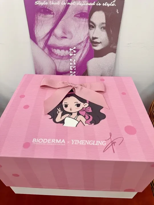 秋冬属于BIODERMA*YIMENGLING的宠爱