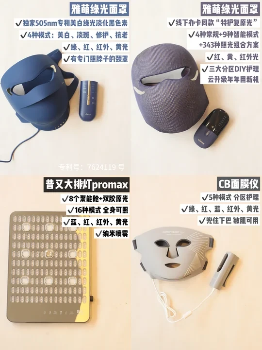 家用美容仪没效果？是你没选对