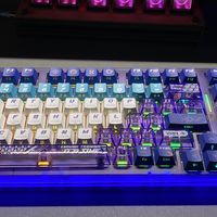 达尔优COOL98开箱体验：300元价位里的高颜值机械键盘