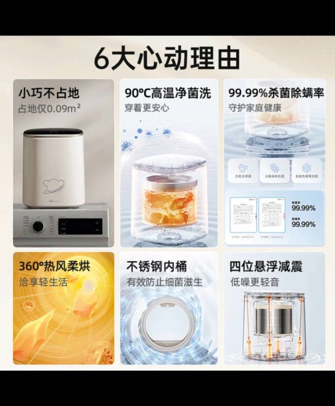 小熊生活电器