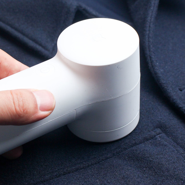 米家毛球修剪器二代，50元拯救你的起球衣服