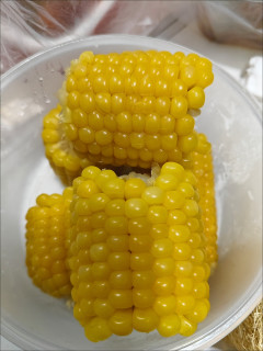 香甜Q弹东北黄糯玉米营养丰富
