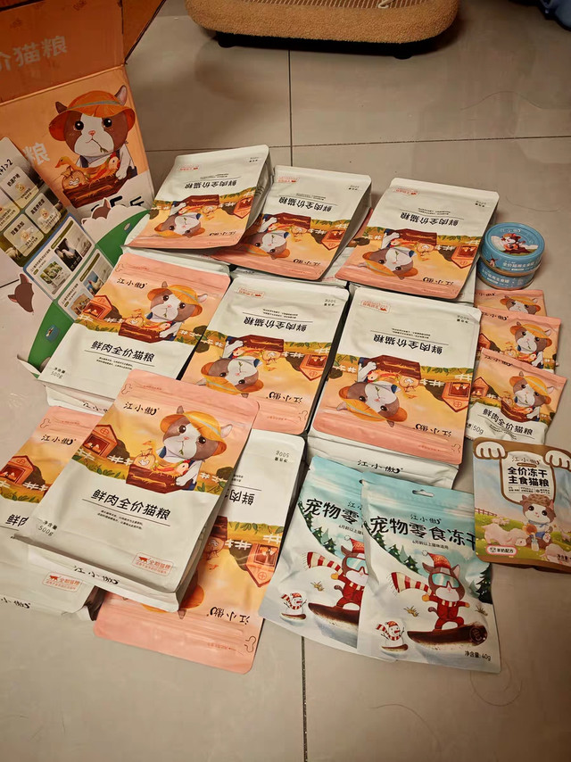 无谷配方，江小傲猫粮适合肠胃敏感的猫咪