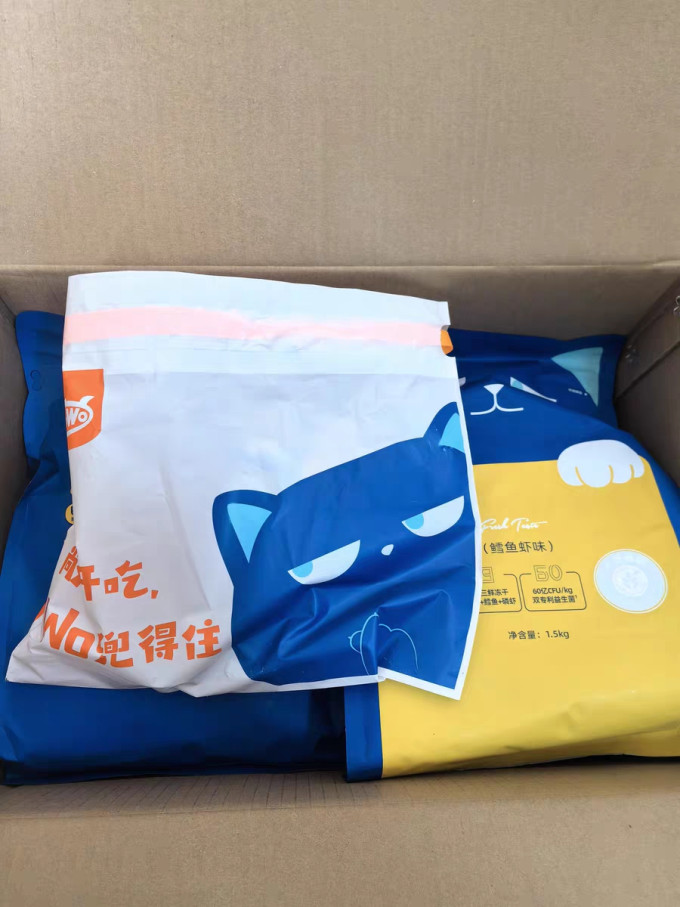 喔喔猫粮