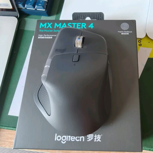 罗技MX Master 4：办公神器，让效率飞起来