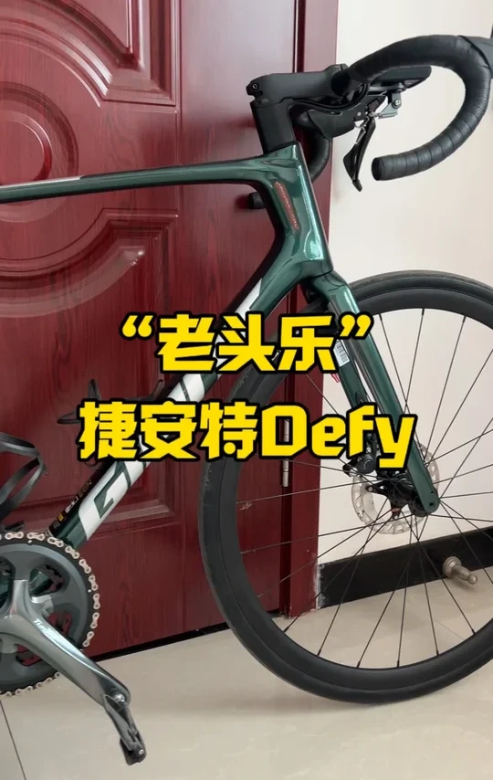 “老头乐”捷安特Defy